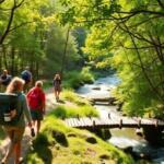 Turismo activo para reconectar con la naturaleza: experiencias únicas